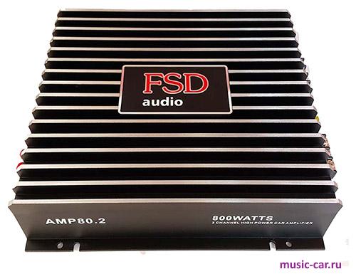 Автомобильный усилитель FSD audio Standart AMP 80.2